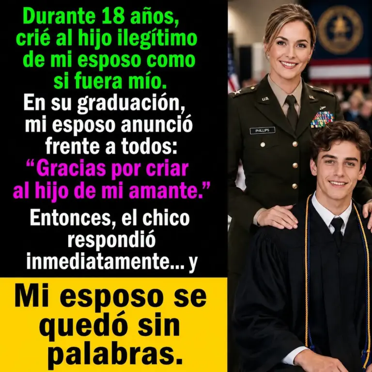 Humillación pública: hijo silencia a esposo en evento.
