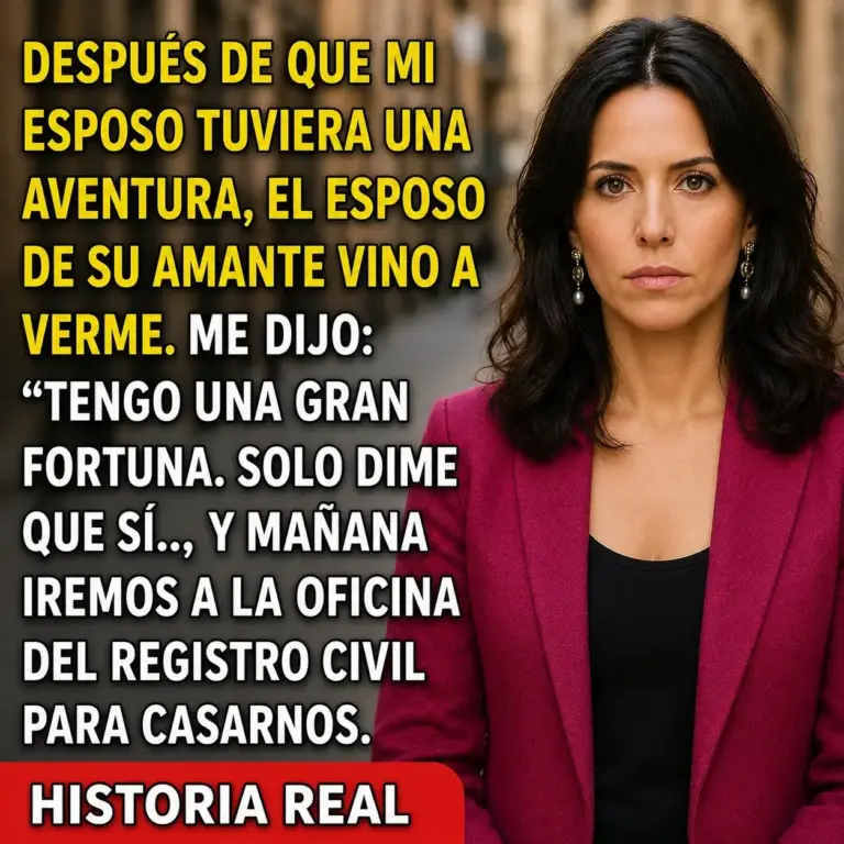 Infidelidad,amante,fortuna: un triángulo inesperado