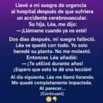 Impactante revelación: Sigue leyendo...