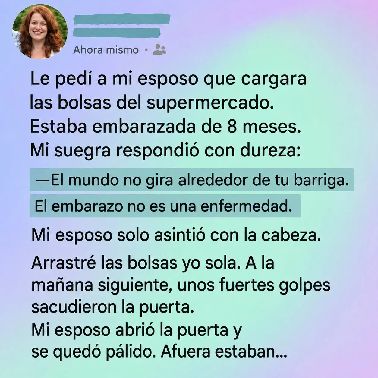 La importancia de alzar la voz por otros