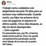 El descubrimiento que cambió su vida