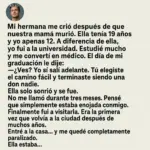 El impacto de una hermana como figura materna