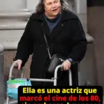 El olvido de una icónica actriz ochentera
