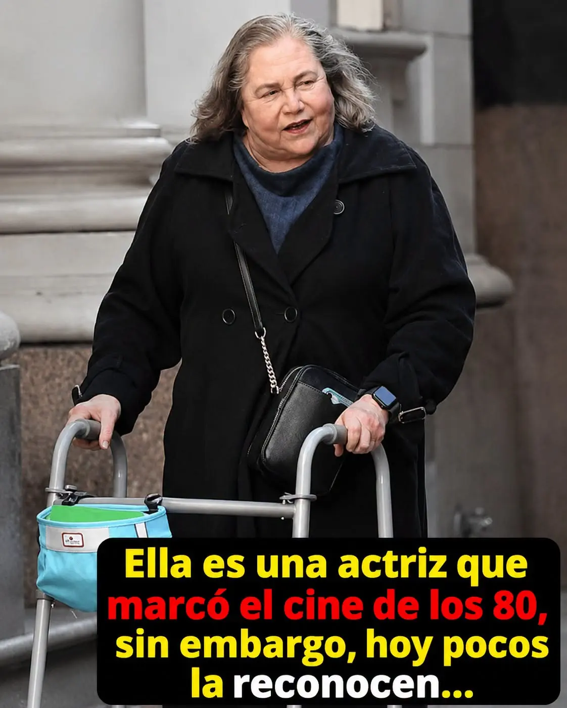El olvido de una icónica actriz ochentera