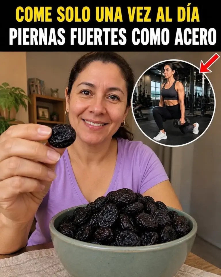 Adultos mayores: Recupera fuerza con este alimento sencillo.