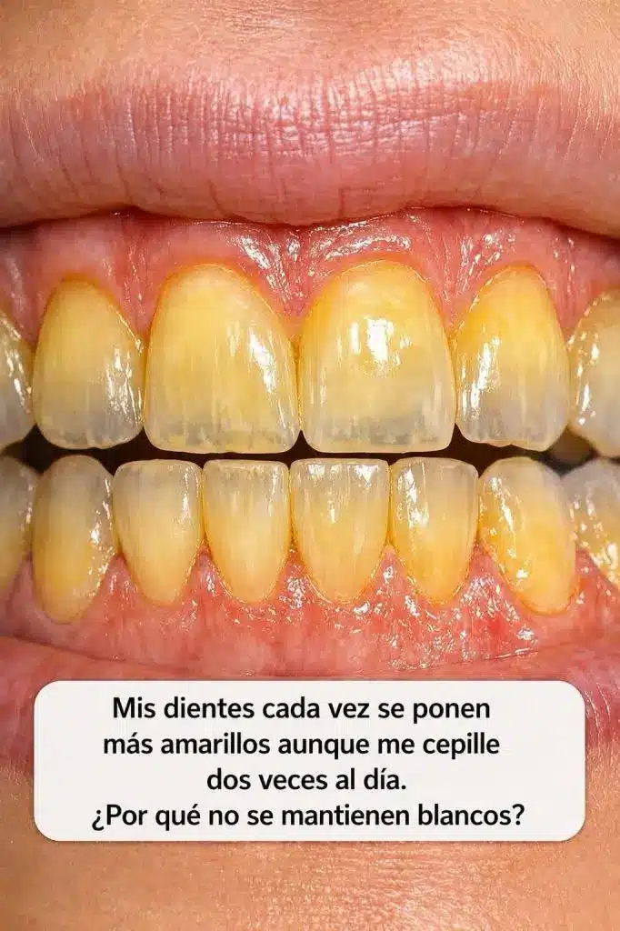 Dientes amarillos: causas y soluciones efectivas