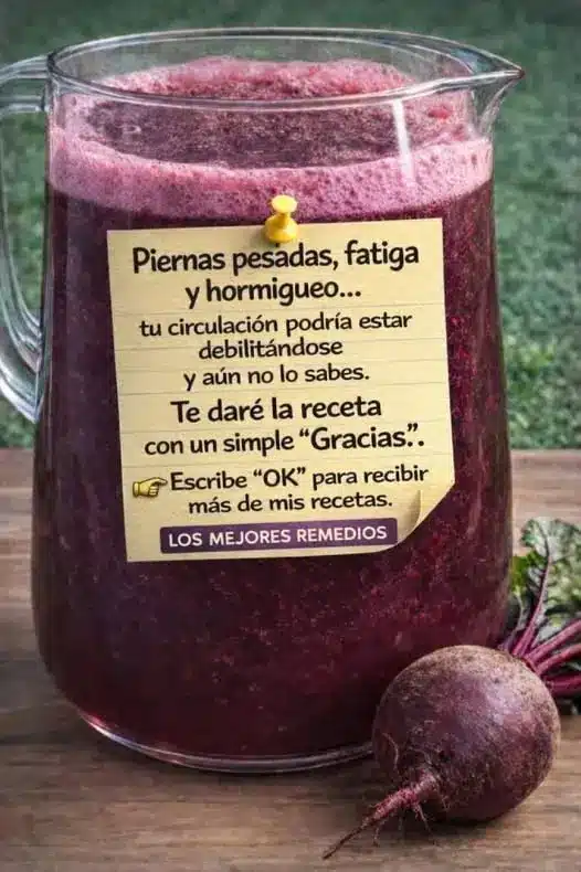 Recetas naturales para aliviar piernas cansadas