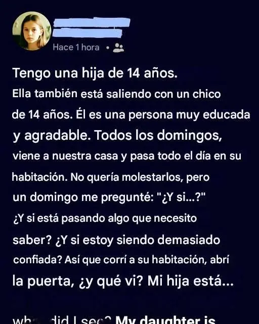 Cómo gestionar el pánico de tu hija adolescente