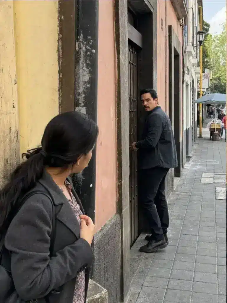 Vi a mi marido muerto y lo seguí