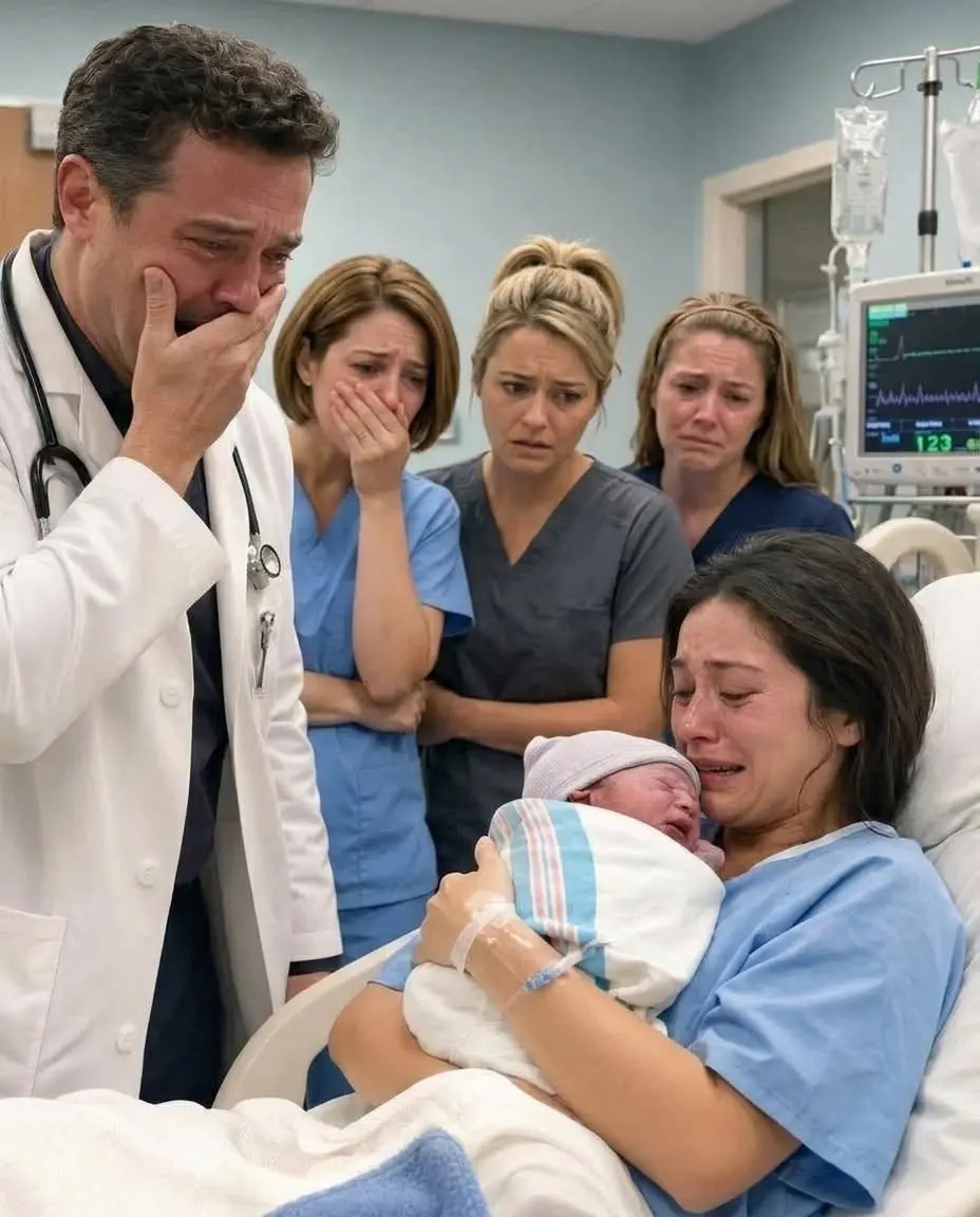 Llegó sola al parto y sorprendió al médico