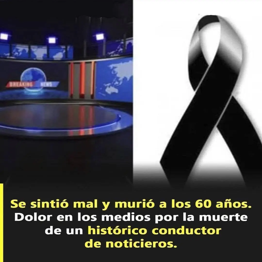 Muere el reconocido periodista a los 60 años 2 Muere el reconocido periodista a los 60 años