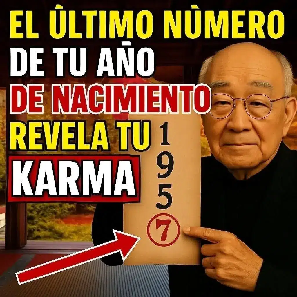 Tu año de nacimiento revela tu karma oculto