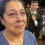 Hijo honra a su madre limpiadora en graduación 10 Hijo honra a su madre limpiadora en graduación