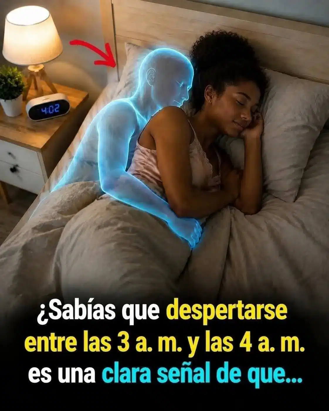 Por qué te despiertas a las tres am