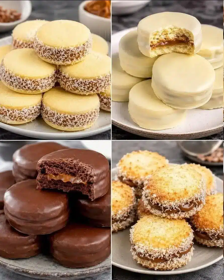 4 Recetas de Alfajores Caseros y Fáciles