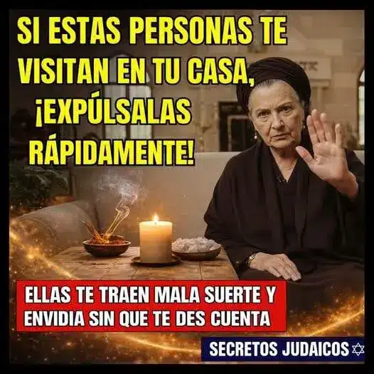 5 personas que atraen mala suerte según Cábala