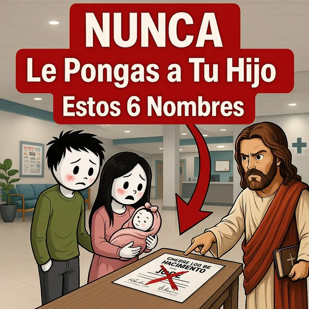 6 nombres bíblicos que nunca debes usar