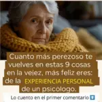 9 hábitos perezosos para una vejez más feliz 8 9 hábitos perezosos para una vejez más feliz