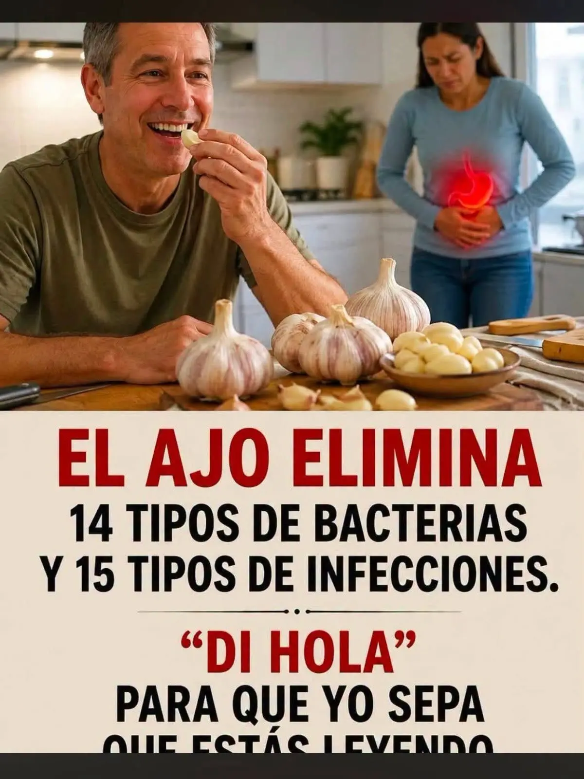 Ajo: el potente antibiótico natural contra infecciones