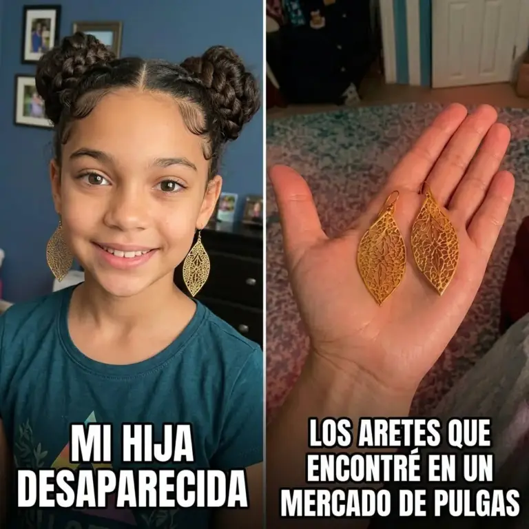 Aretes de mi hija revelan secreto de mi esposo