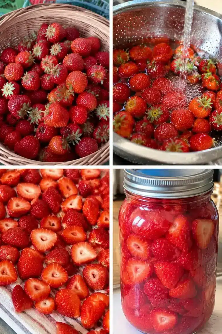 Cómo conservar fruta fresca 12 meses sin congelador