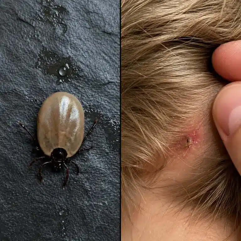 Cómo identificar insectos en la cabeza de niños