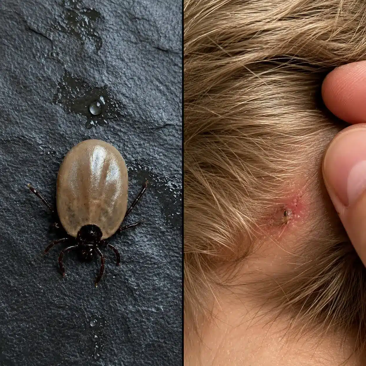 Cómo identificar insectos en la cabeza de niños