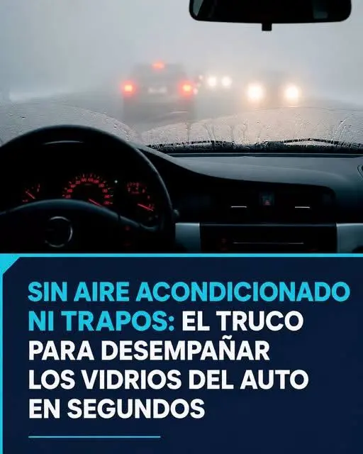 Cómo limpiar los cristales del coche sin manchas 2 Cómo limpiar los cristales del coche sin manchas