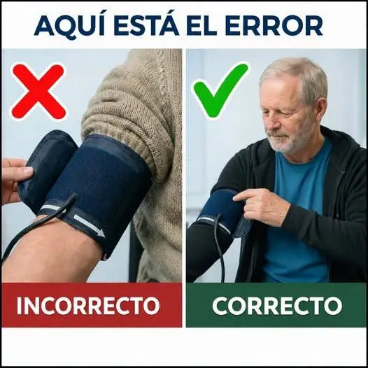 Cómo medir la presión arterial correctamente 2 Cómo medir la presión arterial correctamente