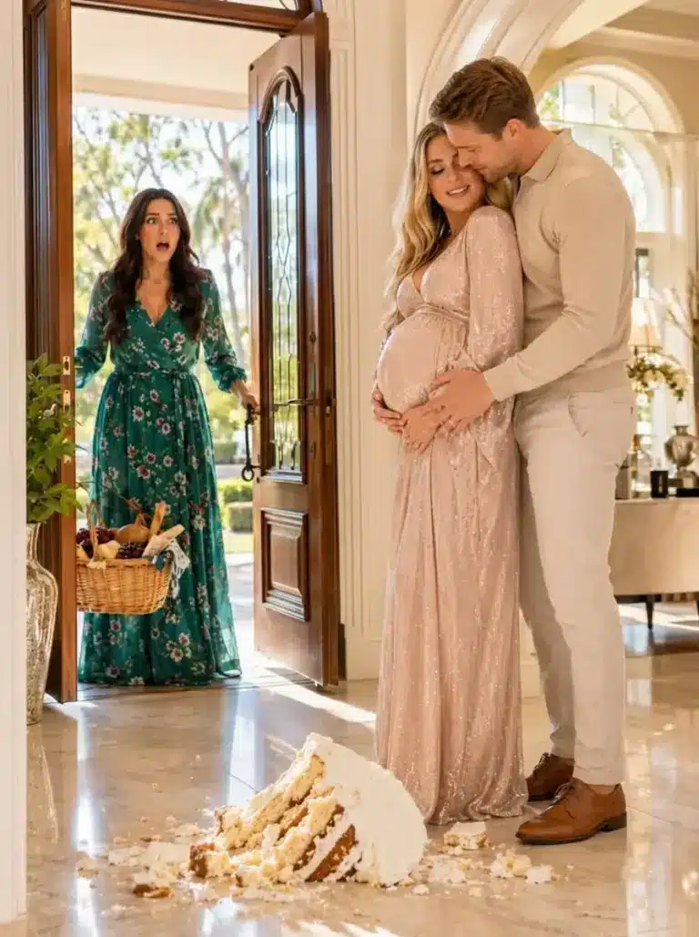 Descubrí a mi esposo con la viuda embarazada