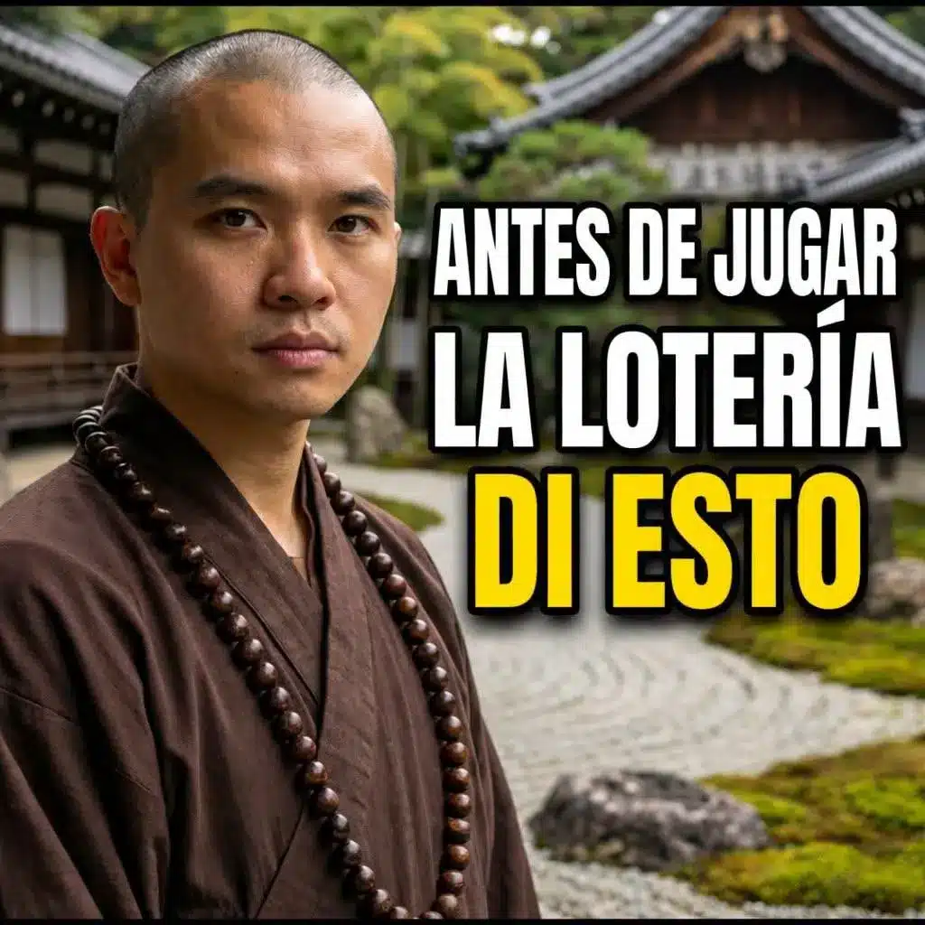 Diga estas 4 palabras para ganar la lotería