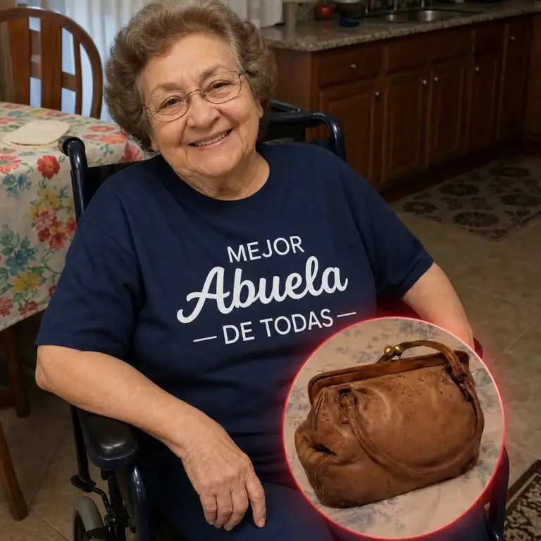 El impactante secreto del bolso de mi abuela