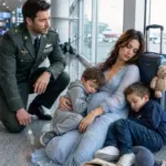 El impactante secreto familiar descubierto en el aeropuerto 9 El impactante secreto familiar descubierto en el aeropuerto