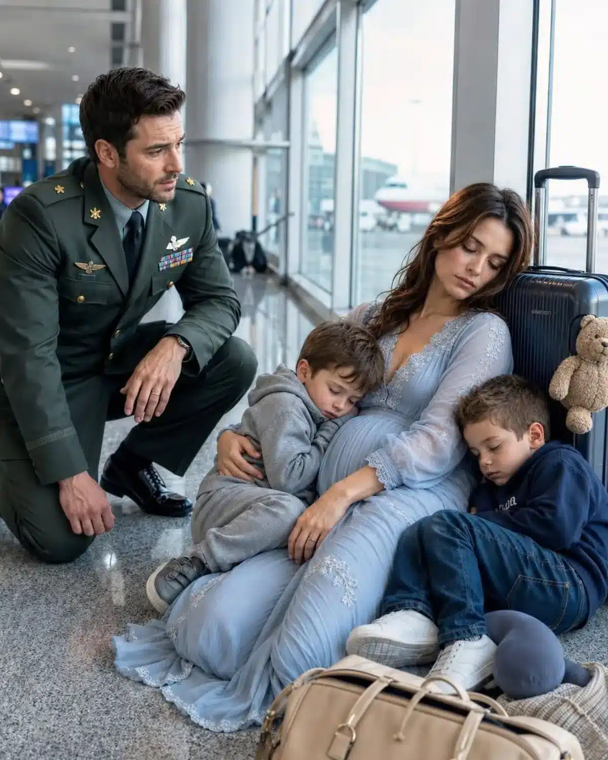 El impactante secreto familiar descubierto en el aeropuerto 2 El impactante secreto familiar descubierto en el aeropuerto
