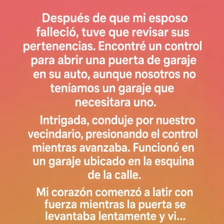 El misterioso y hermoso secreto de mi esposo