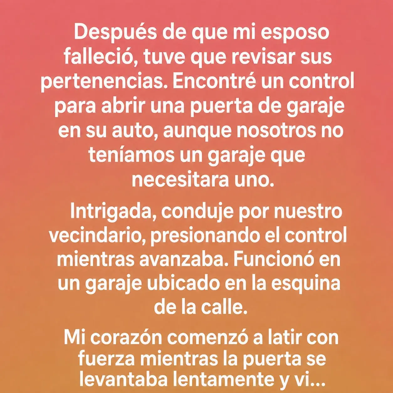 El misterioso y hermoso secreto de mi esposo