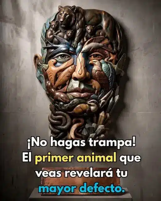 El primer animal revela tu mayor defecto