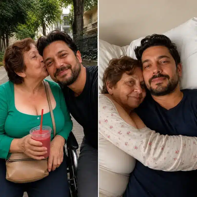 El secreto tras cuidar a su vecina abandonada