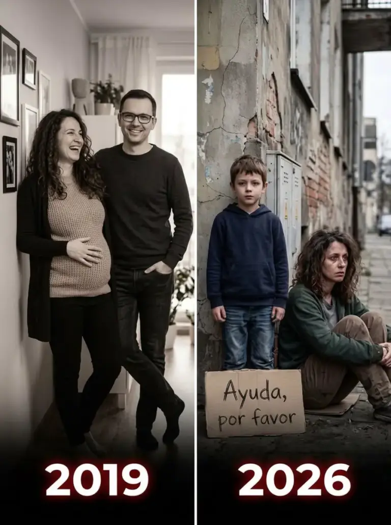 Encontró viva a su esposa siete años después