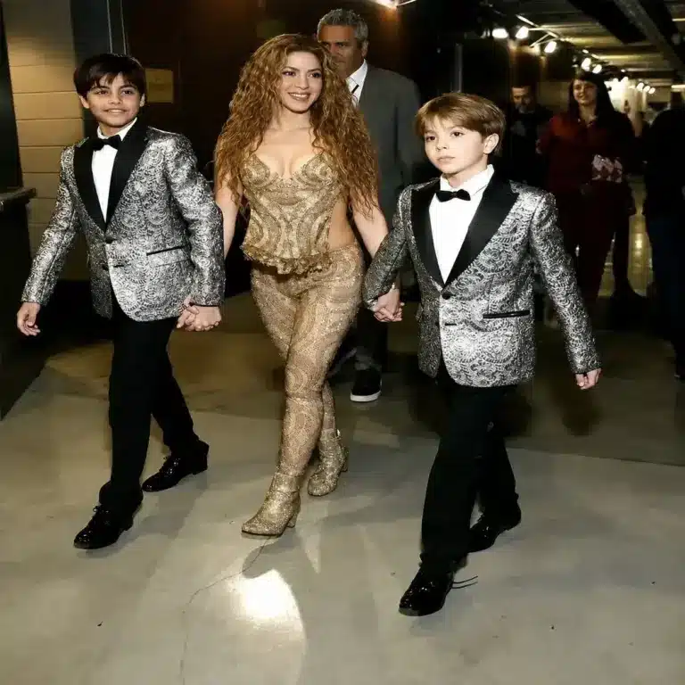 Hijos de Shakira revelan la verdad sobre ella
