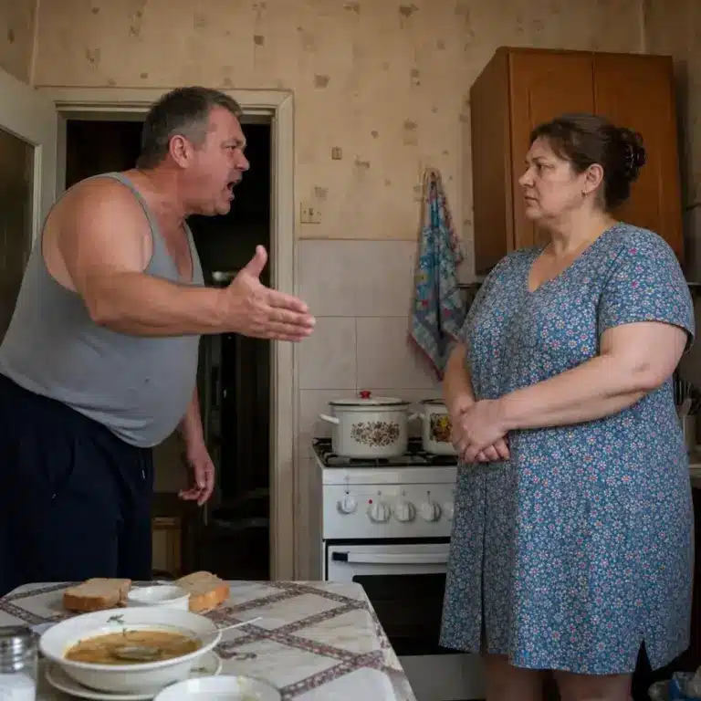 Lección al esposo que daba dinero a mamá