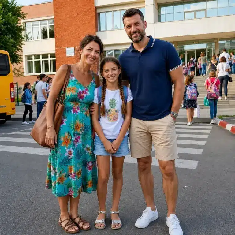 Mi hija muerta regresó a su antigua escuela