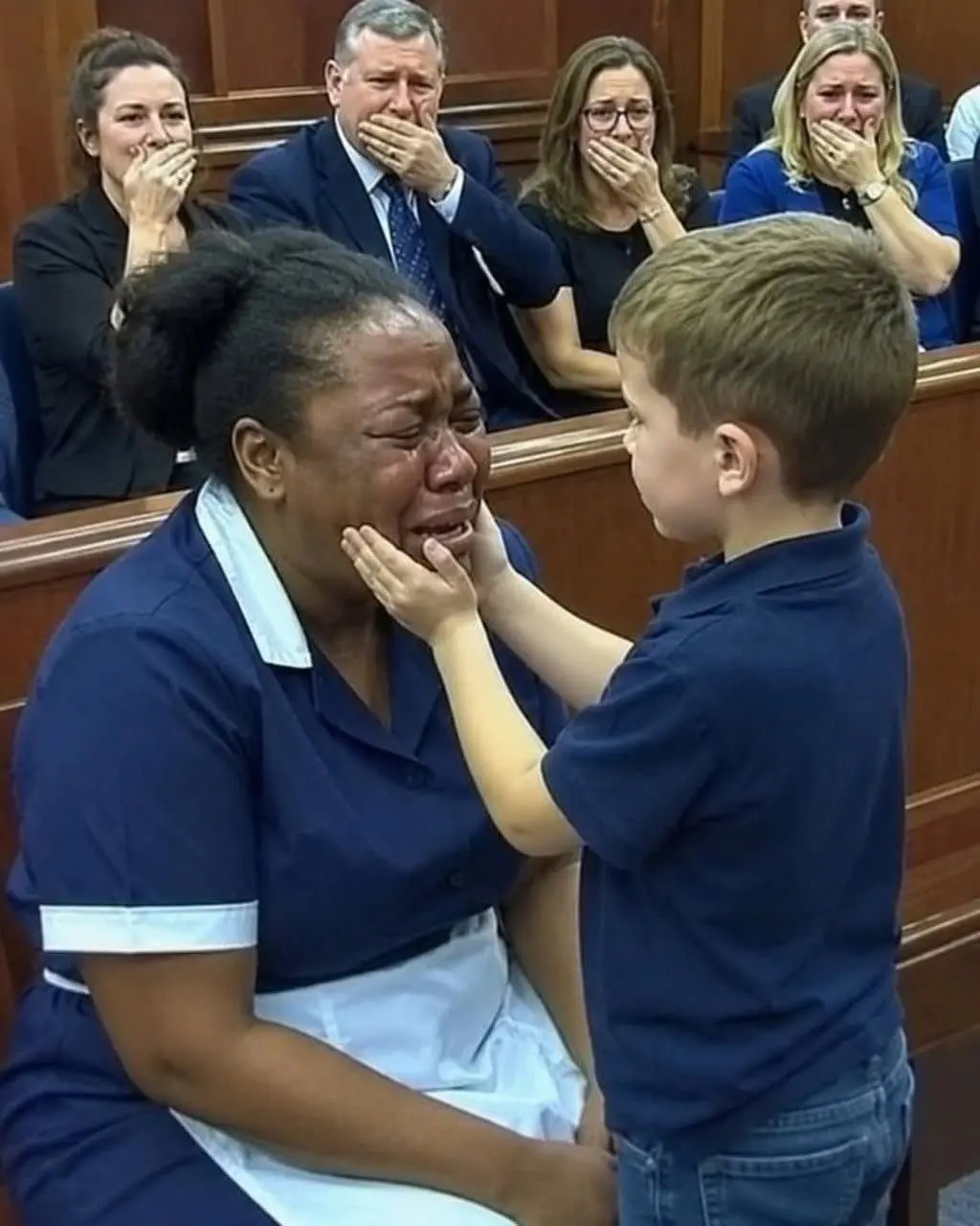Millonarios acusan a empleada y niño revela secreto