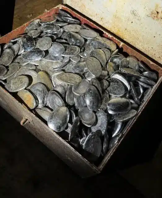 Misteriosos objetos hallados en una casa antigua