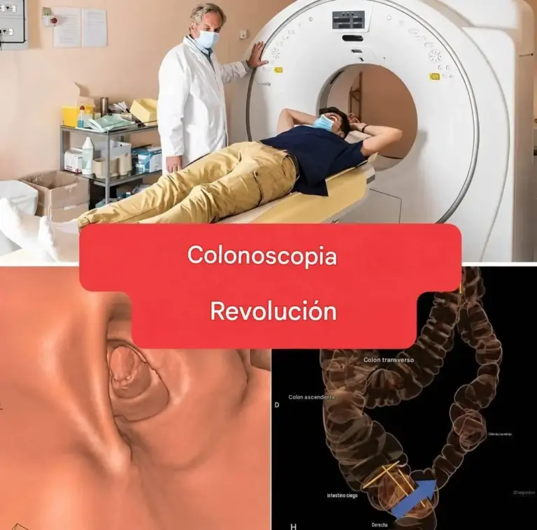 Nuevo método de colonoscopia no invasiva