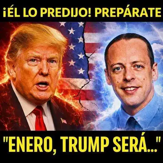 Profecías de Parravicini sobre Estados Unidos se cumplen
