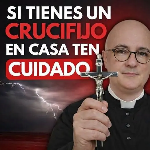 Qué provoca tener una cruz en el hogar