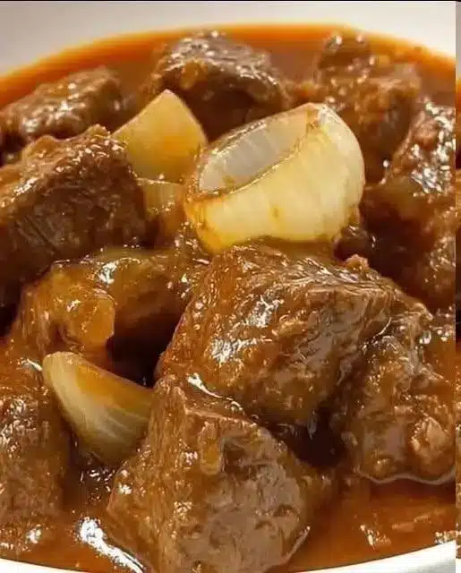 Receta de Estofado de Carne Casera y Deliciosa 2 Receta de Estofado de Carne Casera y Deliciosa