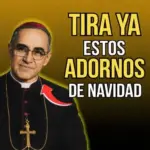 San Romero Tira 3 objetos que atraen mal