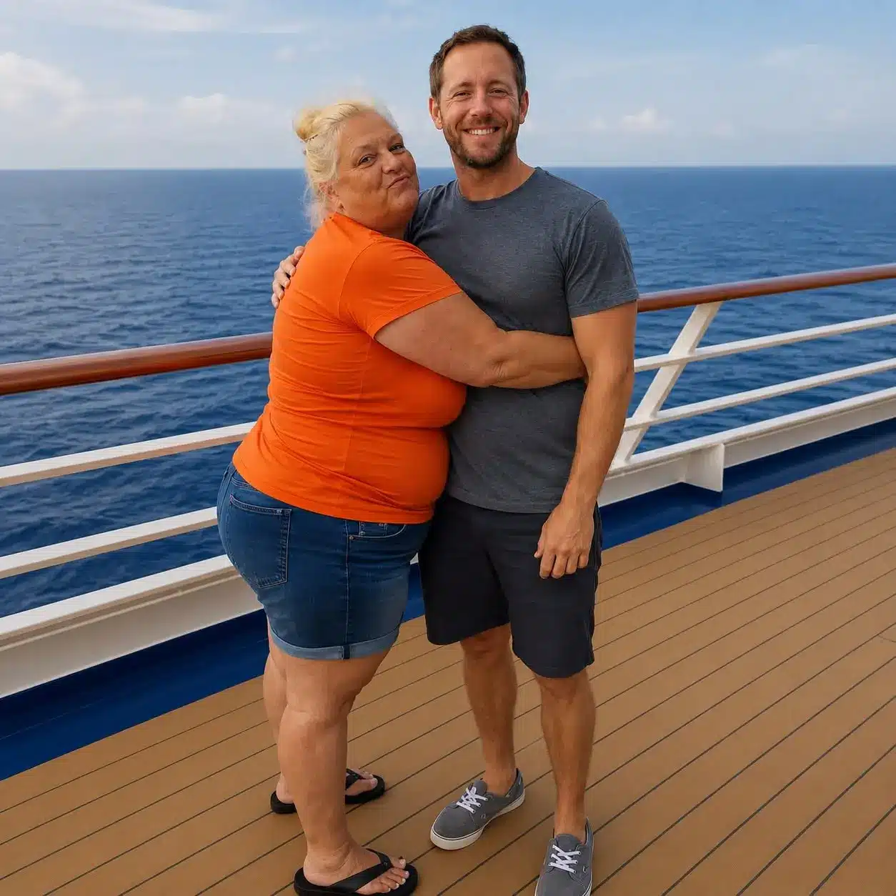 Suegra arruina crucero de aniversario y recibe lección 2 Suegra arruina crucero de aniversario y recibe lección
